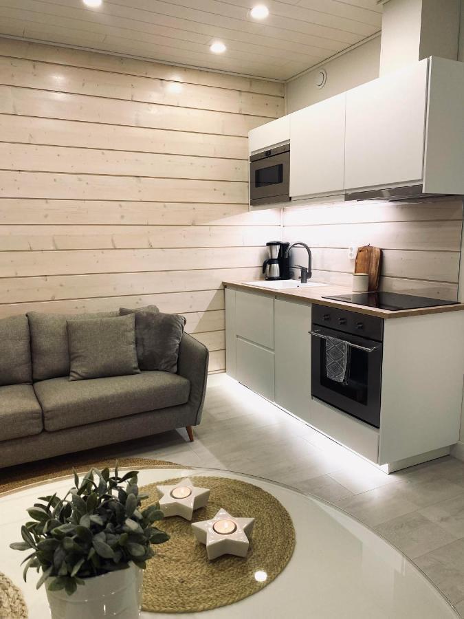 Ihana Asunto - The Nest With Sauna In Vaasa Apartment Luaran gambar