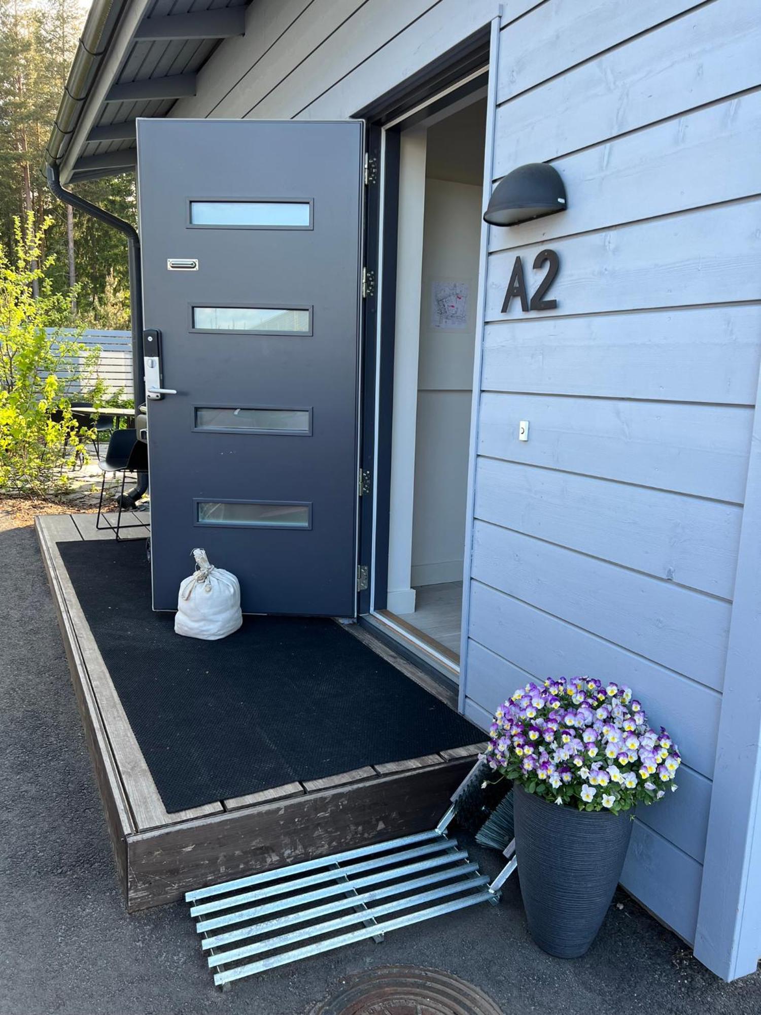 Ihana Asunto - The Nest With Sauna In Vaasa Apartment Bilik gambar